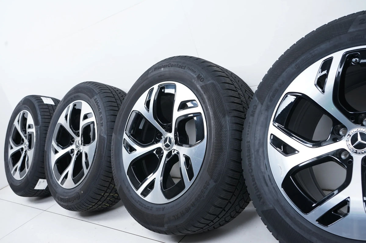 Mercedes GLC Hybrid W254 winter tires, winter wheels, 18 inch Detailansicht 11