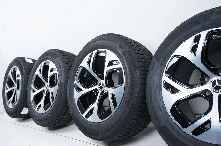 Mercedes GLC Hybrid W254 winter tires, winter wheels, 18 inch