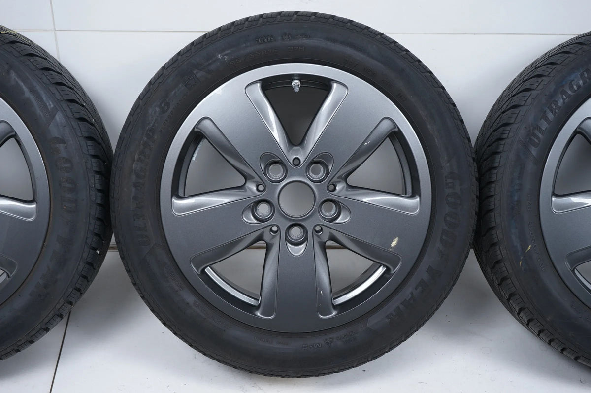 MINI MINI F55 F56 F57 Winter tires Winter wheels 195 55 16 inch Detailansicht 4