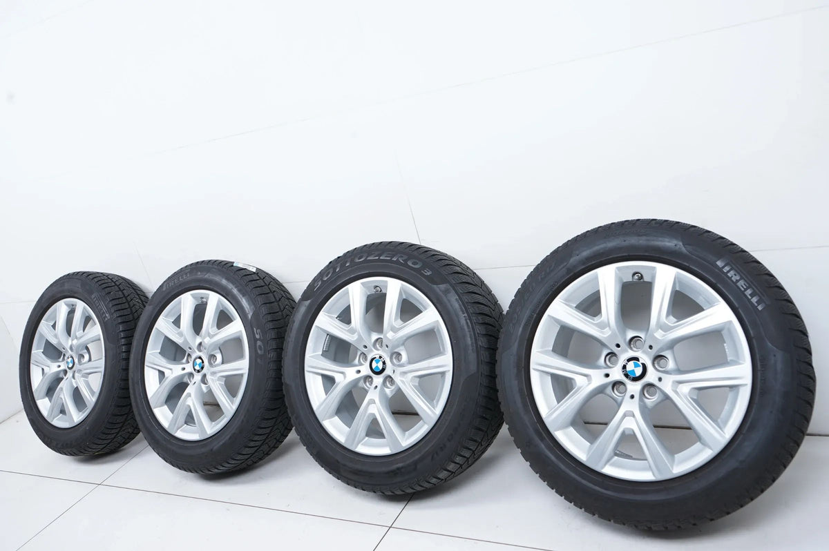 BMW X1 X2 F48 F39 Winter Tires Winter Wheels 205 60 17 inch Detailansicht 7