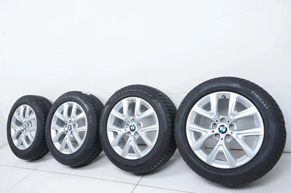 BMW X1 X2 F48 F39 Winter Tires Winter Wheels 205 60 17 inch