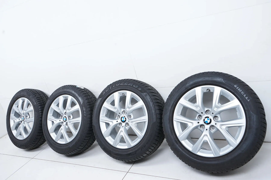 BMW X1 X2 F48 F39 Winter Tires Winter Wheels 205 60 17 inch