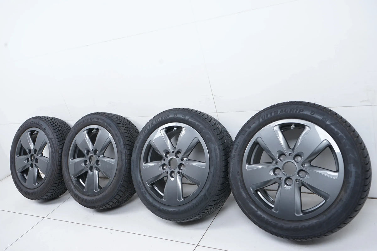 Pneus hiver MINI F55 F56 F57, jantes hiver 195/55/16 pouces Detailansicht 7