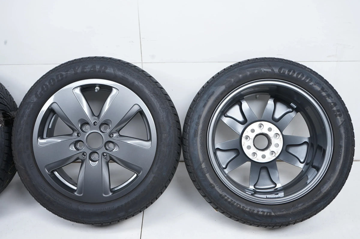 MINI MINI F55 F56 F57 Winter tires Winter wheels 195 55 16 inch Detailansicht 15