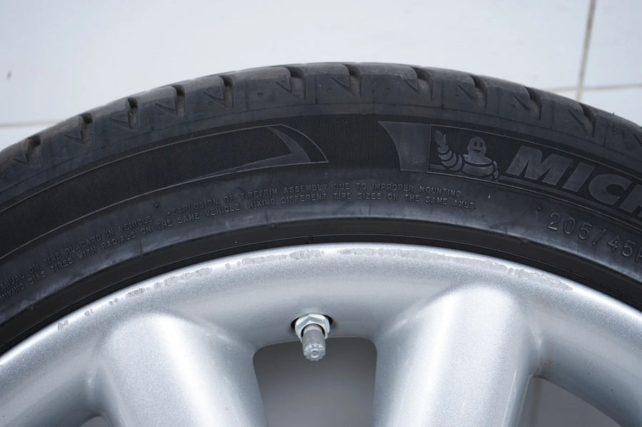MINI F55 F56 F57 Summer Wheels Summer Tires 205 45 17 inch