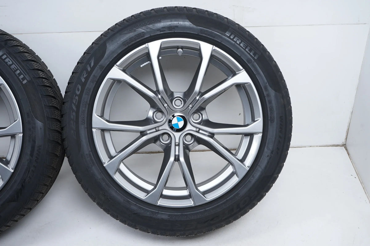 BMW 3 Series 4 Series G20 G21 Winter Wheels Winter Tires 225 50 17 inch Detailansicht 6
