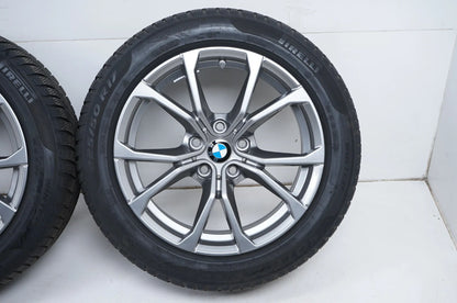 BMW 3 Series 4 Series G20 G21 Winter Wheels Winter Tires 225 50 17 inch