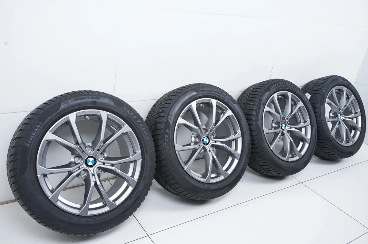 Bmw 3er 4er G20 G21 Winterräder Winterreifen 225 50 17 Zoll Detailansicht 2