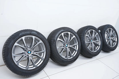 Bmw 3er 4er G20 G21 Winterräder Winterreifen 225 50 17 Zoll