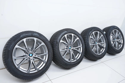 Ruote invernali e pneumatici invernali BMW Serie 3 Serie 4 G20 G21 225 50 17 pollici