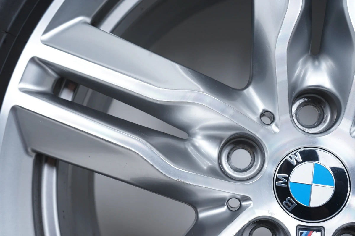 BMW X1 X2 F48 F39 winter wheels, winter tires 225/50/18 inch Detailansicht 10
