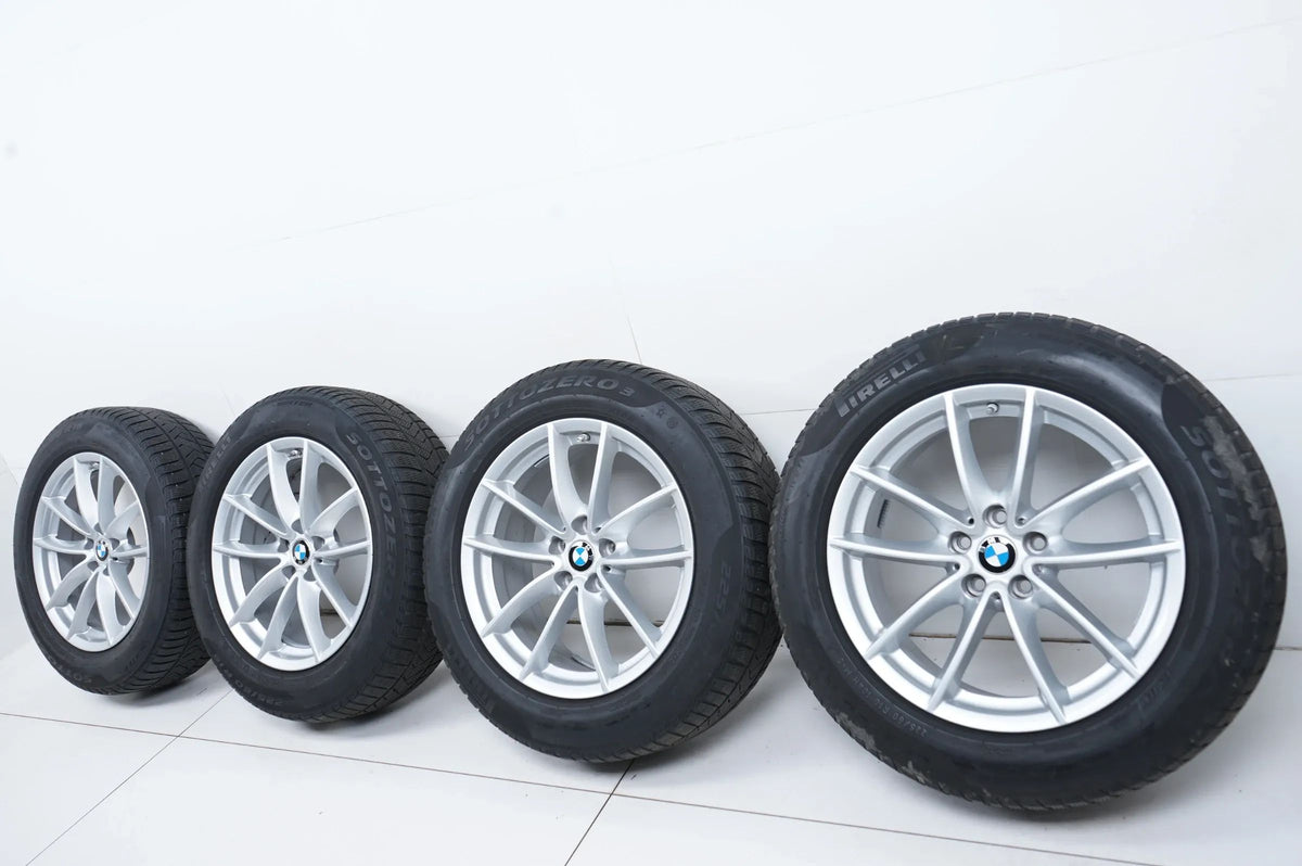 BMW X3 X4 G01 G02 Winter Tires Winter Wheels 225 60 18 inch Detailansicht 7
