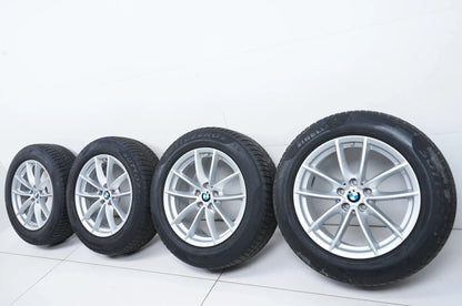 BMW X3 X4 G01 G02 Winter Tires Winter Wheels 225 60 18 inch