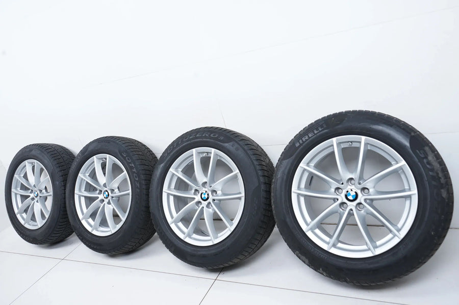 BMW X3 X4 G01 G02 Winter Tires Winter Wheels 225 60 18 inch