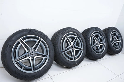 Mercedes EQC W293 N293 Winterreifen Winterräder 19 Zoll