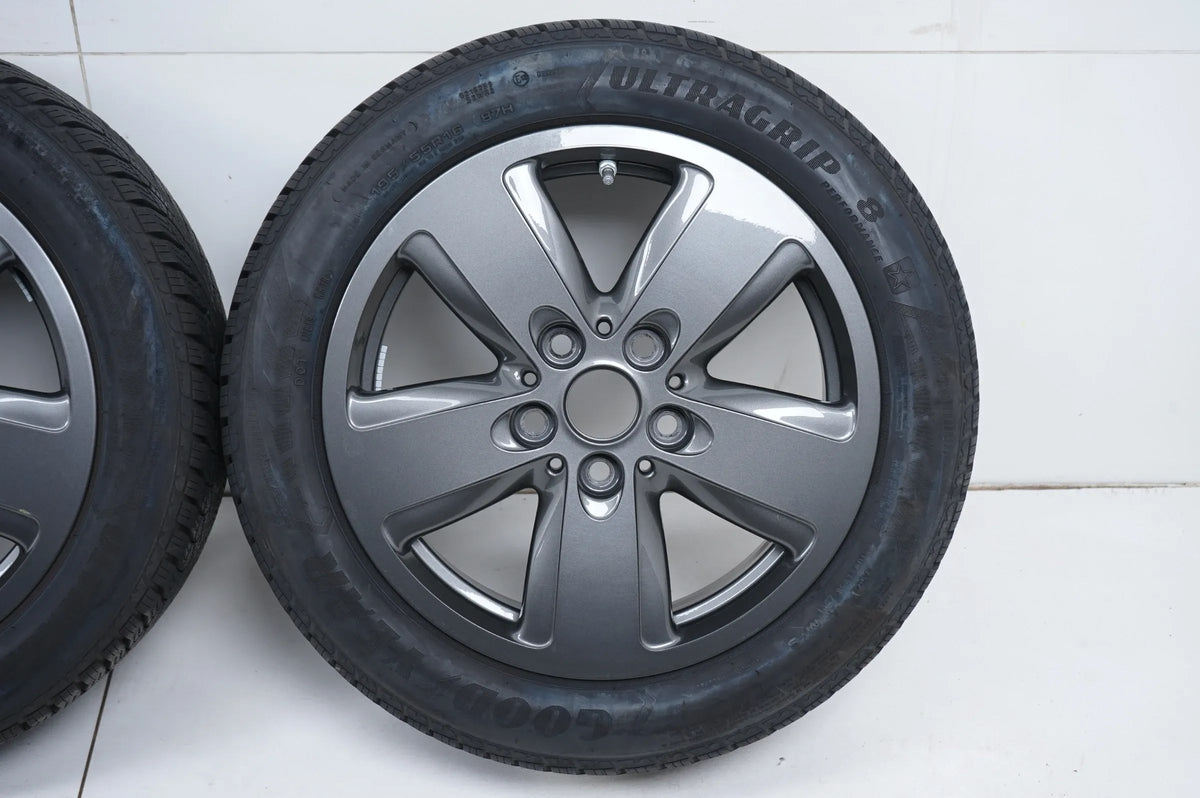 MINI MINI F55 F56 F57 Winter tires Winter wheels 195 55 16 inch Detailansicht 6
