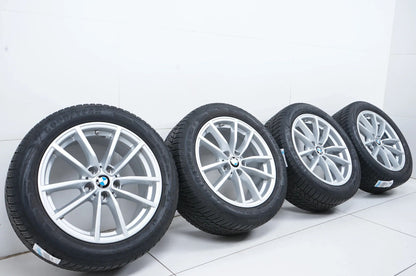 Pneus hiver pour BMW Série 3 G20 G21 G22, jantes hiver 225/50 R17 pouces