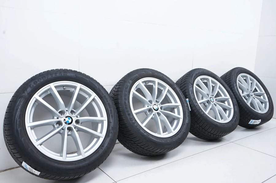 Pneus hiver pour BMW Série 3 G20 G21 G22, jantes hiver 225/50 R17 pouces