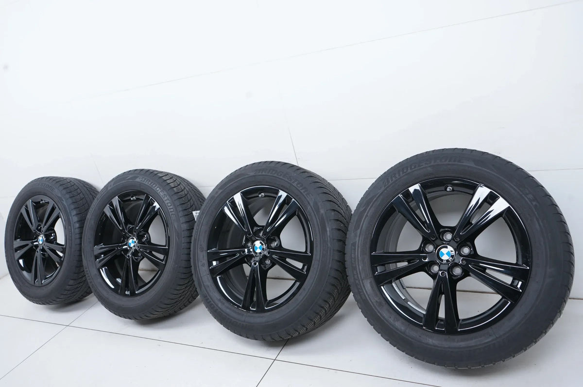 BMW X1 X2 F48 F39 zimní kola zimní pneumatiky 225 55 17 palců Detailní zobrazení 9