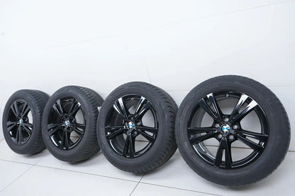 BMW X1 X2 F48 F39 zimní kola zimní pneumatiky 225 55 17 palců