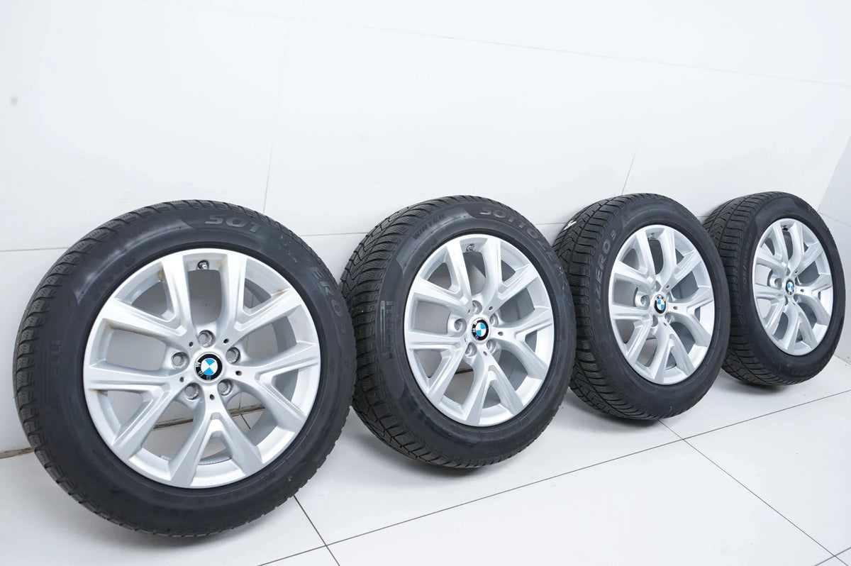 BMW X1 X2 F48 F39 Winter Tires Winter Wheels 205 60 17 inch Detailansicht 2