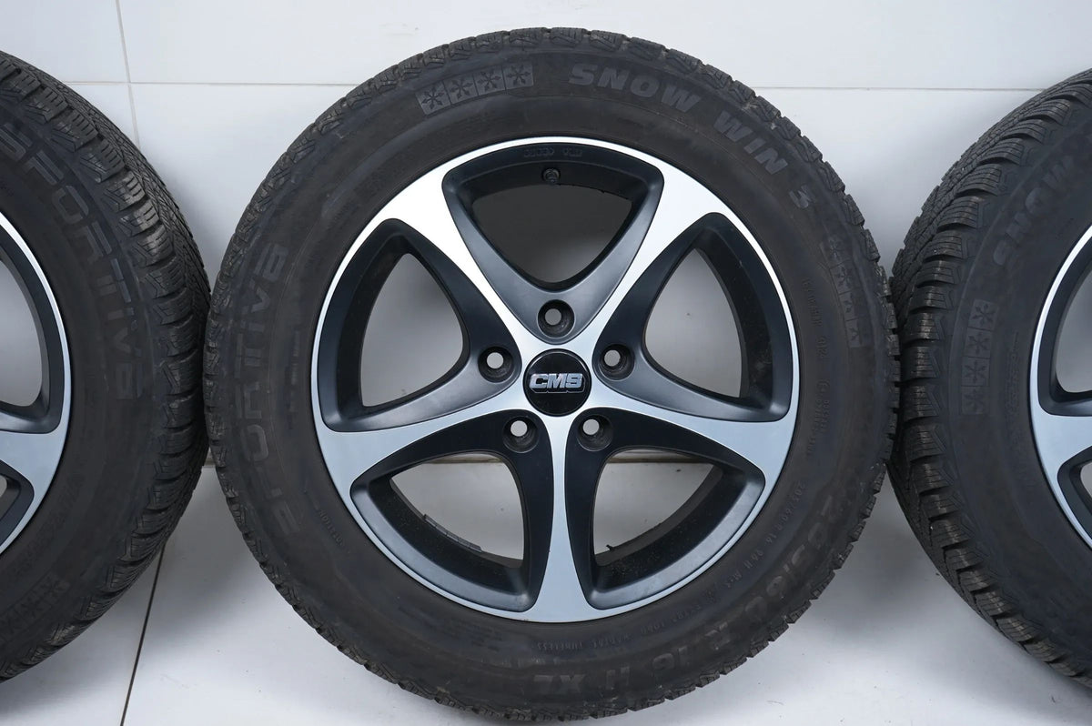 Roues d'hiver pour Hyundai Kona, pneus d'hiver 205/60/16 pouces Detailansicht 4