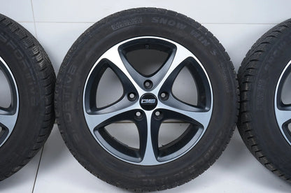 Roues d'hiver pour Hyundai Kona, pneus d'hiver 205/60/16 pouces