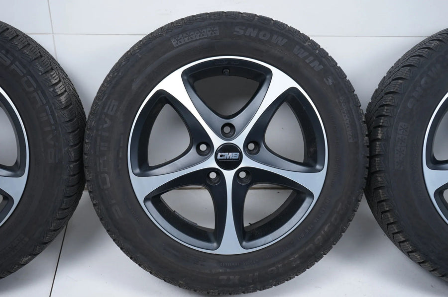 Roues d'hiver pour Hyundai Kona, pneus d'hiver 205/60/16 pouces