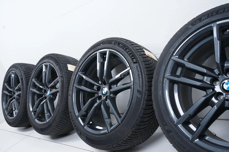 BMW X3M X4M F97 F98 Winter Wheels Winter Tires 255 45 20 inch M764