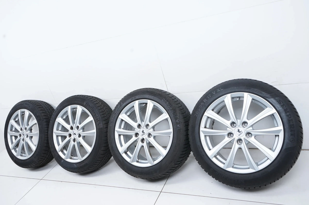 Zimní pneumatiky a disky Audi Q2 GA 205 55 17 palců Detailní zobrazení 10