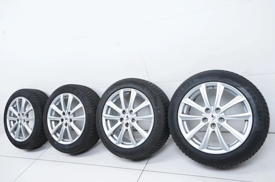 Zimní pneumatiky a disky Audi Q2 GA 205 55 17 palců