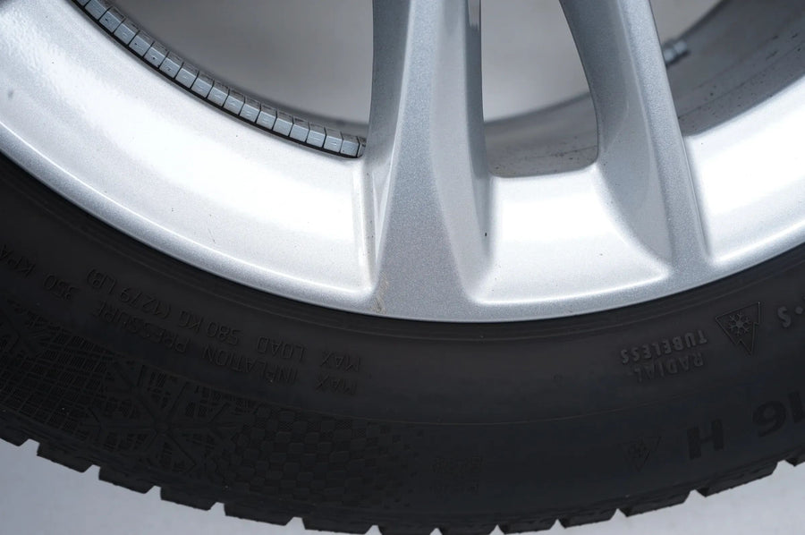 Roues et pneus hiver 195/60 R16 pouces pour BMW Série 2 Active Tourer F45