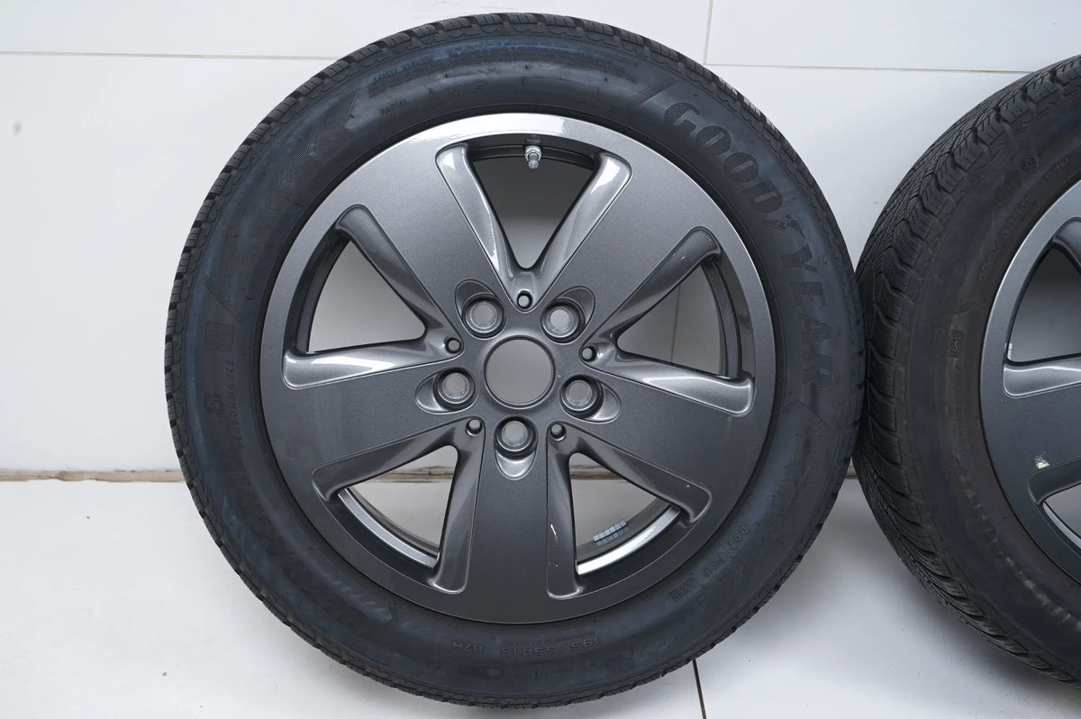 MINI MINI F55 F56 F57 Winter tires Winter wheels 195 55 16 inch Detailansicht 3