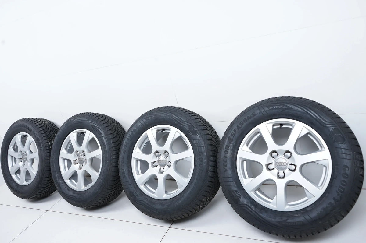 Audi Q5 8R All-weather tires, all-season tires, 235/65 R17 inch, 8mm tread depth Detailansicht 7