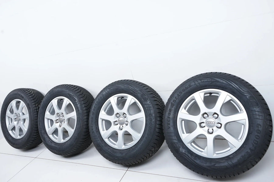 Audi Q5 8R All-weather tires, all-season tires, 235/65 R17 inch, 8mm tread depth
