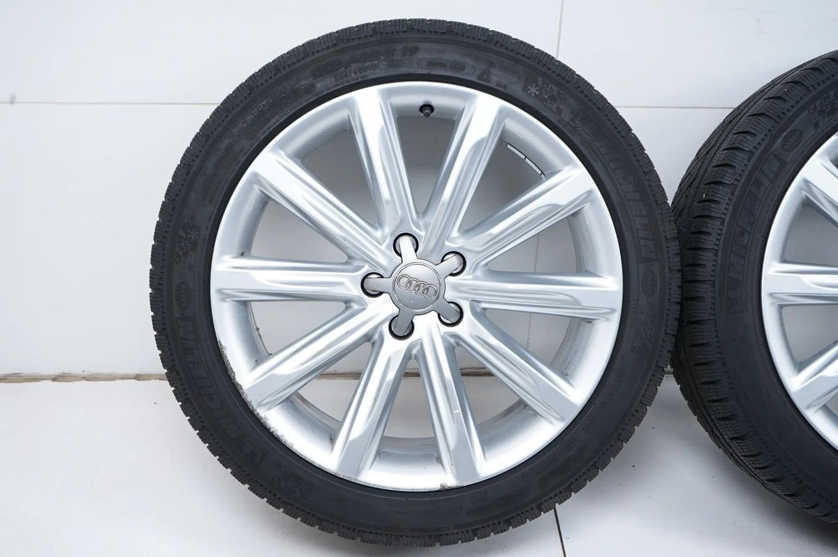 Jantes hiver pour Audi A6 S6 4G, pneus hiver 235/45/19 pouces Vue détaillée 3