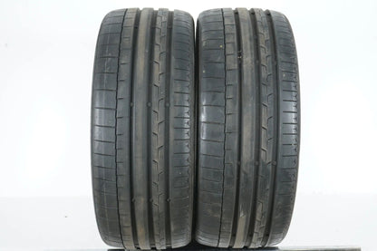 2 x Sommerreifen Continental 255 35 R21 21 Zoll DOT22 ca.6mm AO