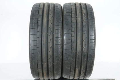 2 x Summer tires Continental 255 35 R21 21 inch DOT22 approx. 6mm AO