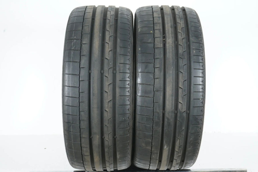 2 x Sommerreifen Continental 255 35 R21 21 Zoll DOT22 ca.6mm AO