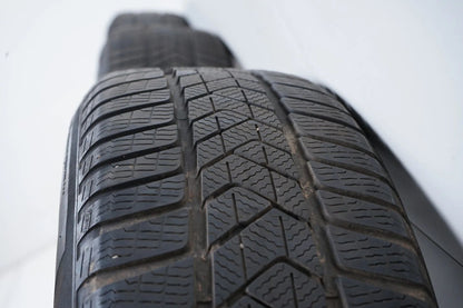 Pneus hiver BMW X3 X4 G01 G02, jantes hiver 225/60/18 pouces