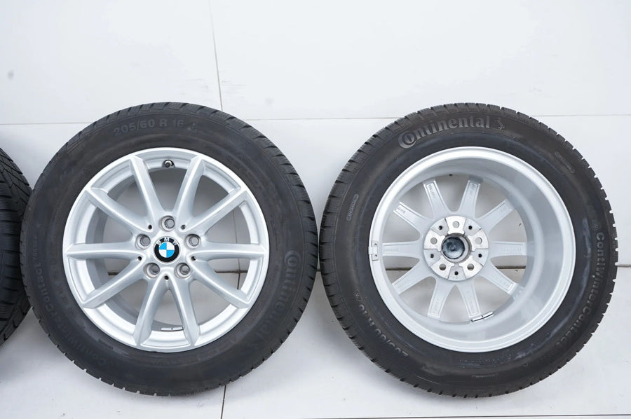 BMW 2 Series Active Tourer F45 F46 Winter Wheels Winter Tires 205/60 R16 inch