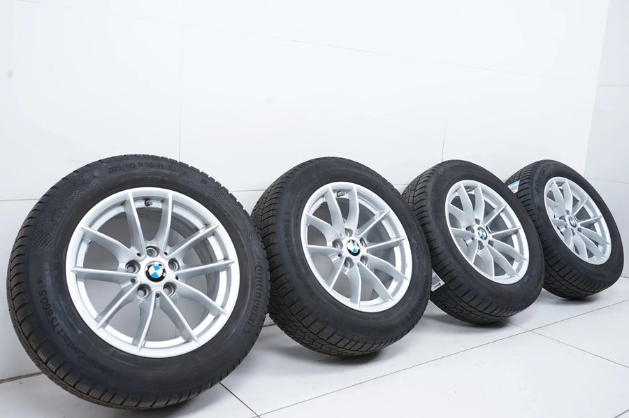 Pneus hiver pour BMW Série 3 G20 G21, jantes hiver 205/60 R16 pouces