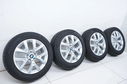 BMW X1 X2 F48 F39 Winter Tires Winter Wheels 205 60 17 inch