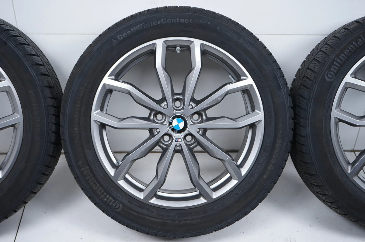 BMW X1 X2 F48 F39 winter wheels, winter tires 205/55 R18 inch Detailansicht 4