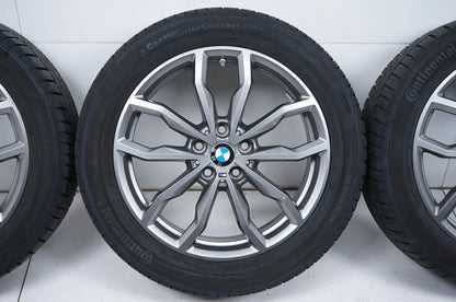 BMW X1 X2 F48 F39 winter wheels, winter tires 205/55 R18 inch