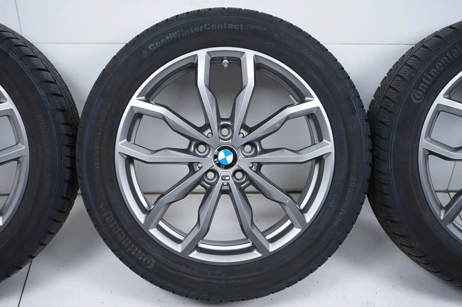 BMW X1 X2 F48 F39 winter wheels, winter tires 205/55 R18 inch
