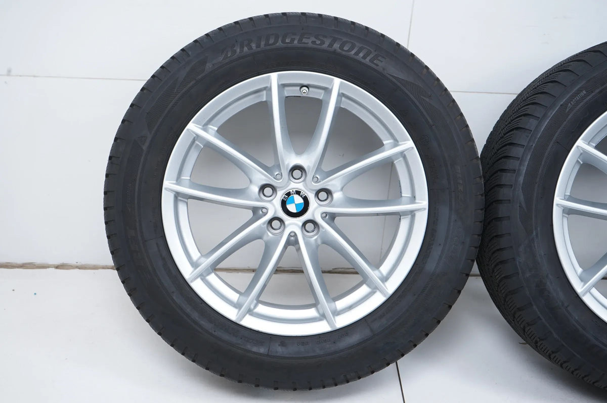 BMW X3 X4 G01 G02 Winter Tires Winter Wheels 225 60 18 inch Detailansicht 3