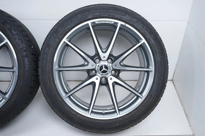 Mercedes E63 AMG W213 winter tires/wheels 265/40/19 inch