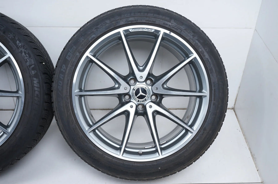 Mercedes E63 AMG W213 winter tires/wheels 265/40/19 inch