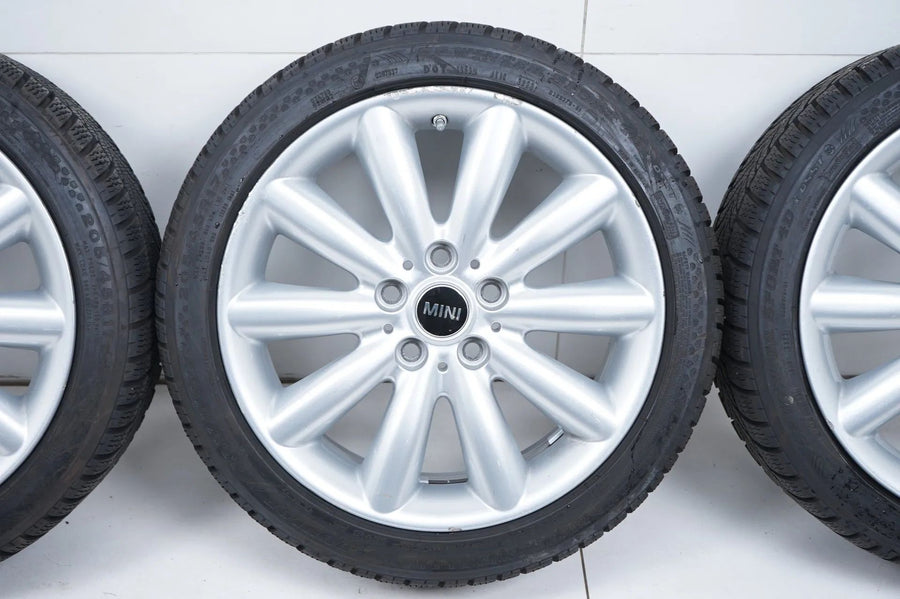 MINI F55 F56 F57 Winter Tires Winter Wheels 205 45 17 inch
